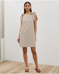 Atmos&Here - Pia Shift Mini Dress