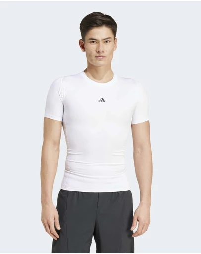 adidas Performance - TECHFIT Compression Training Tee Mens