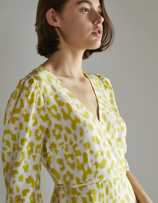 Glamorous - Wrap Midi Dress