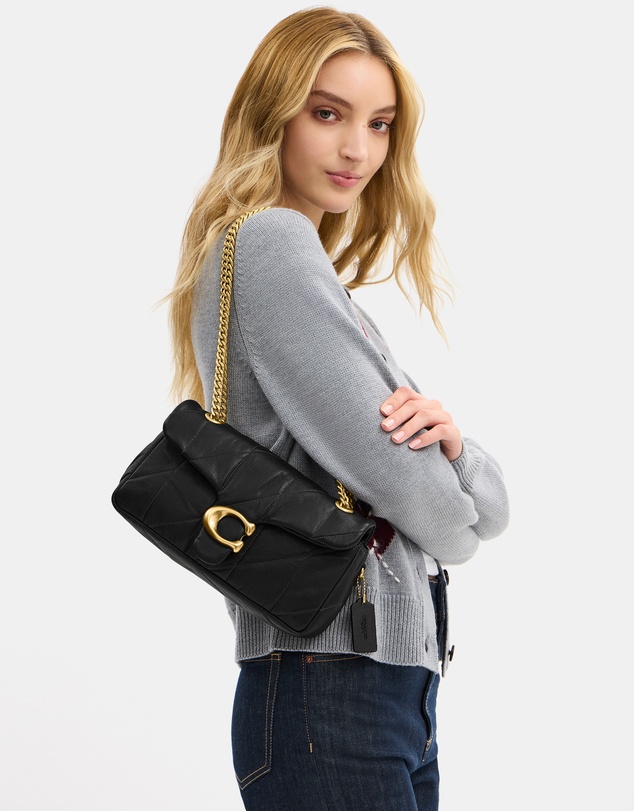 Coach - Soft Quilted Tabby Shoulder Bag 26