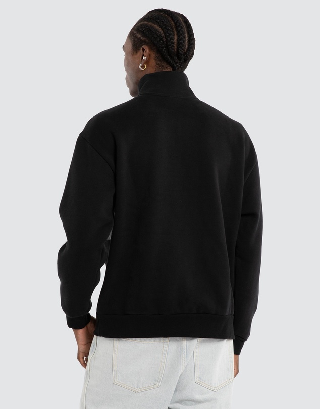 Nomadic Paradise - Wildlines 1/4 Zip Thru Sweater
