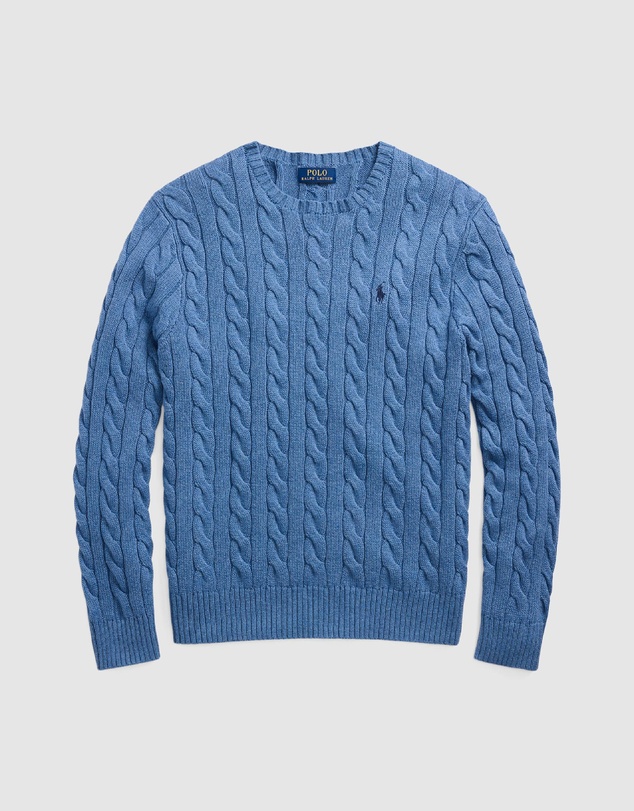 Polo Ralph Lauren - Driver Cable Knit Long Sleeve Sweater