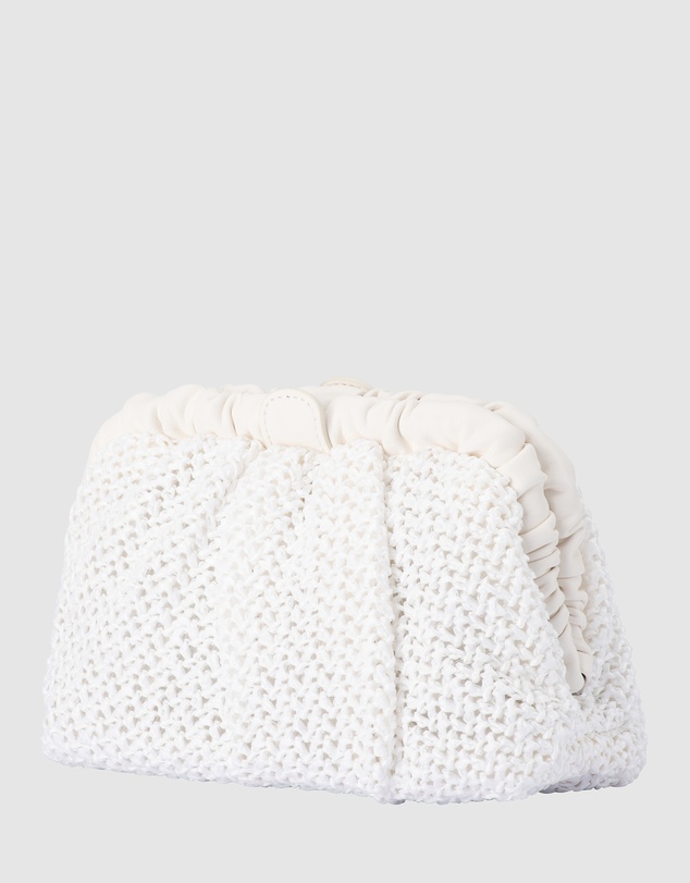 Olga Berg - Amalia Petite Gathered Clutch
