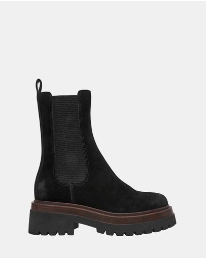 BLITZEN BLACK SUEDEE