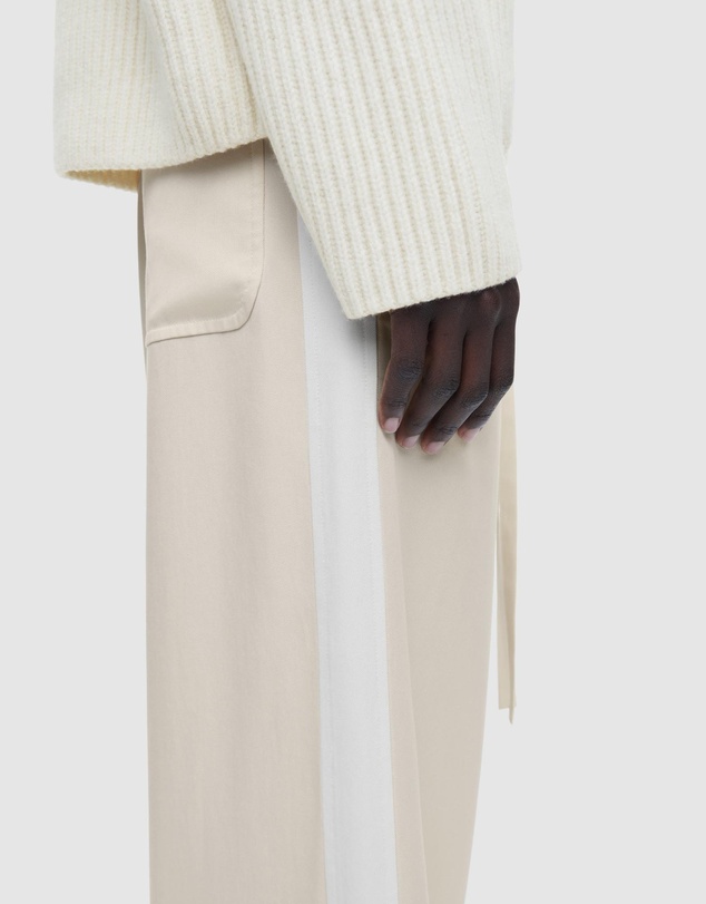 COS - Tie-Detail Wide-Leg Trousers