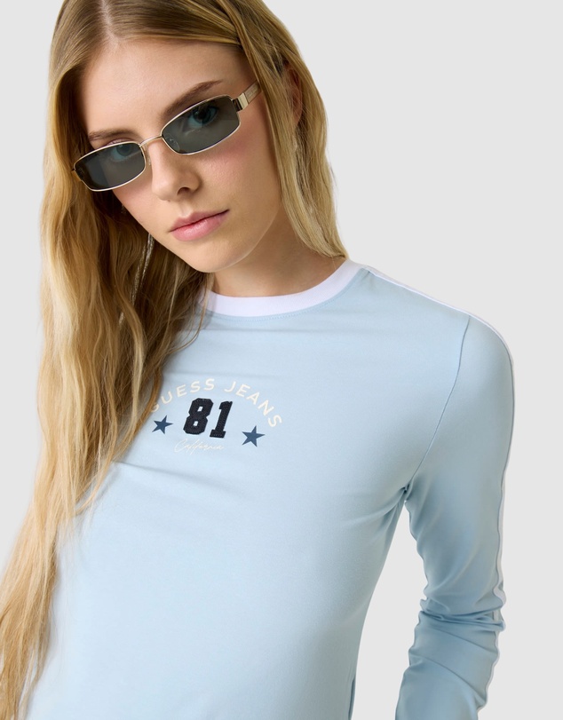 GUESS Jeans - GUESS JEANS 81 Star Baby Long Sleeve T-Shirt