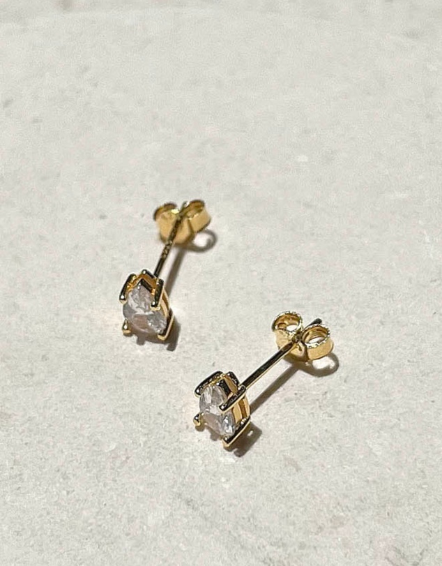 SAINT VALENTINE - Valentine Studs - Gold
