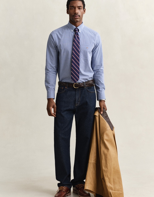 Gant - Classic Poplin Gingham Shirt