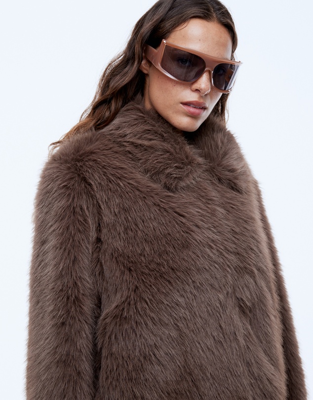 ENA PELLY - Charlie Faux Fur Jacket