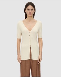 C&M CAMILLA AND MARC - Nimbus Buttoned SS Top