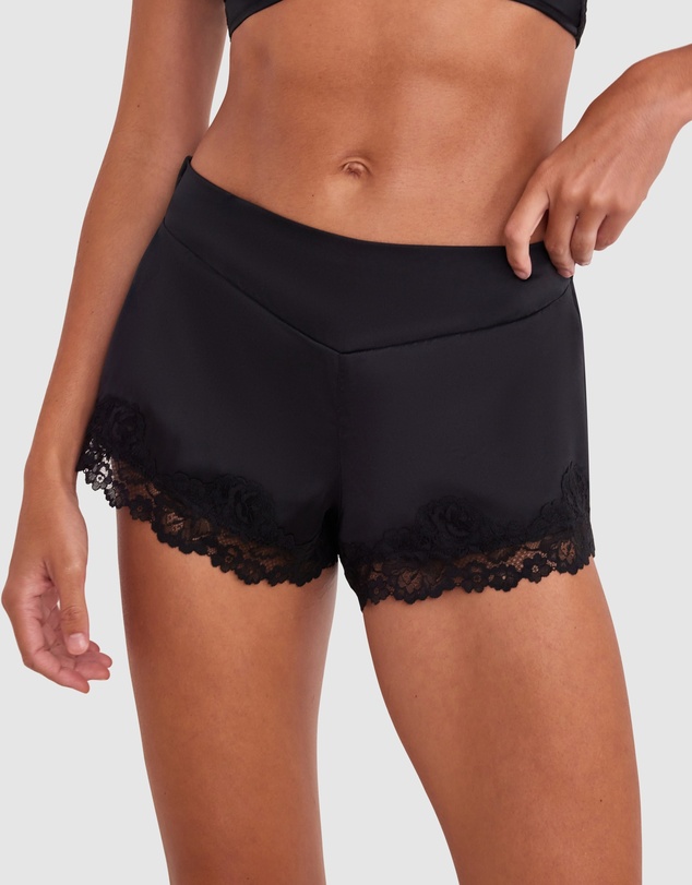 Bras N Things - Bethany Short - Black