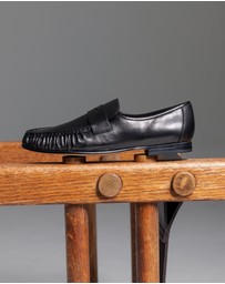 Edward Meller - HYPER Ruched Moccasin