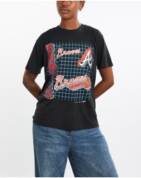 Vintage by The Real Deal - Pre Loved - Vintage 1990 MLB Atlanta Braves Tee