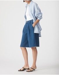 Nobody Denim - Pleat Short