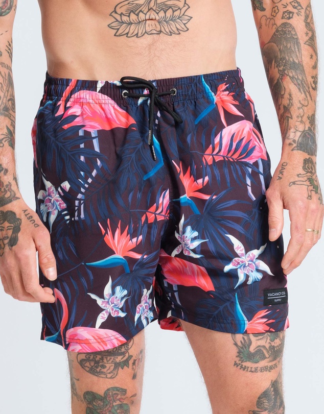 Vacancy Co - Flamingo Swim Short