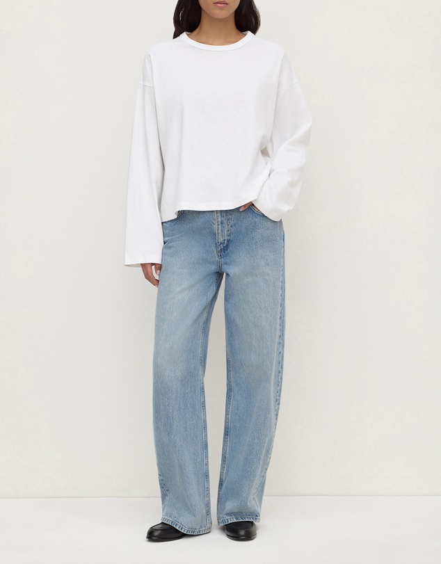 Assembly Label - Nikita Cropped Long Sleeve Tee
