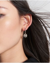 Karen Walker - Sun & Moon Hoops