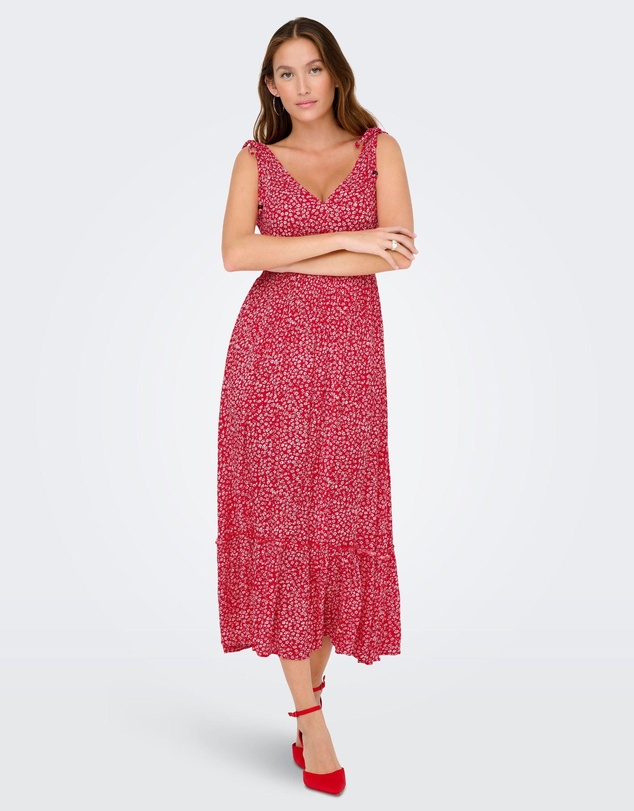 ONLY - Fernanda Floral Maxi Dress
