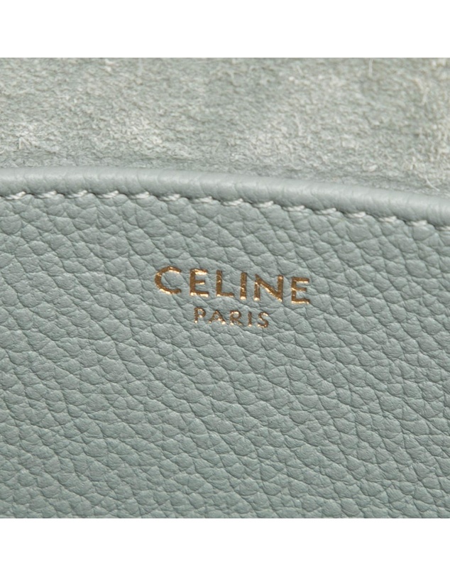 CELINE - Pre-Loved Mini Grained Calfskin Cuir Triomphe Cabas Anais Tote