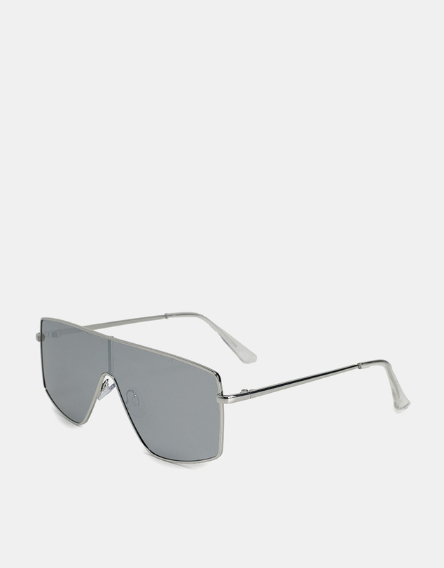 ALDO - Priren Oversized Shield Sunglasses