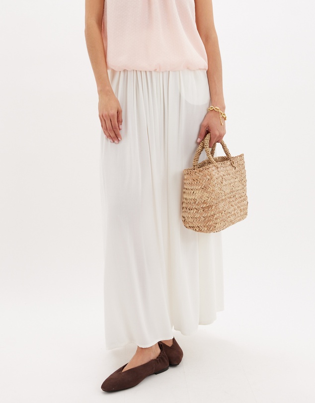 Amelius - Francine Gathered Waist Skirt