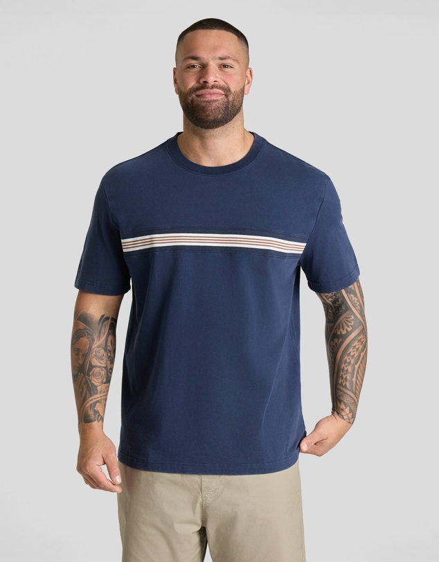 Johnny Bigg - Wash Panel Classic Tee