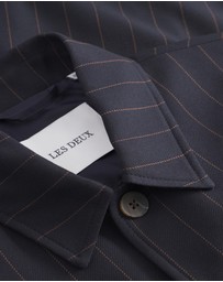 Les Deux - Marseille Pinstripe Hybrid Jacket