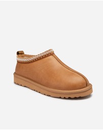 Ozwear Connection Uggs - Ugg Sydney Oiled Leather Slipper (Water Resistant)