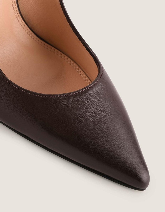 Shelly Shen - Tate High Heel Pumps Brown Leather