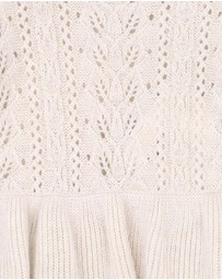 Fox & Finch - Wild Garden Knitted Overlay Bodysuit - Babies