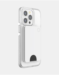 PopSockets - PopWallet MagSafe Phone Wallet Card Holder  + Magnetic Adapter Ring