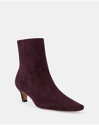 Wittner - Honora Suede Leather Ankle Boots