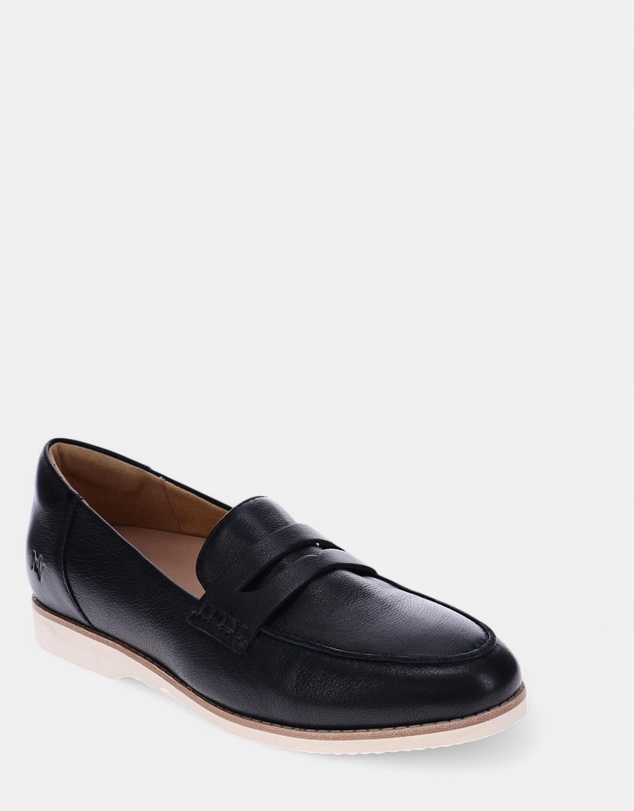Mia Vita - Remi Casual Slip-On - Black