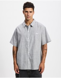 X-Large - Oxford Script SS Shirt