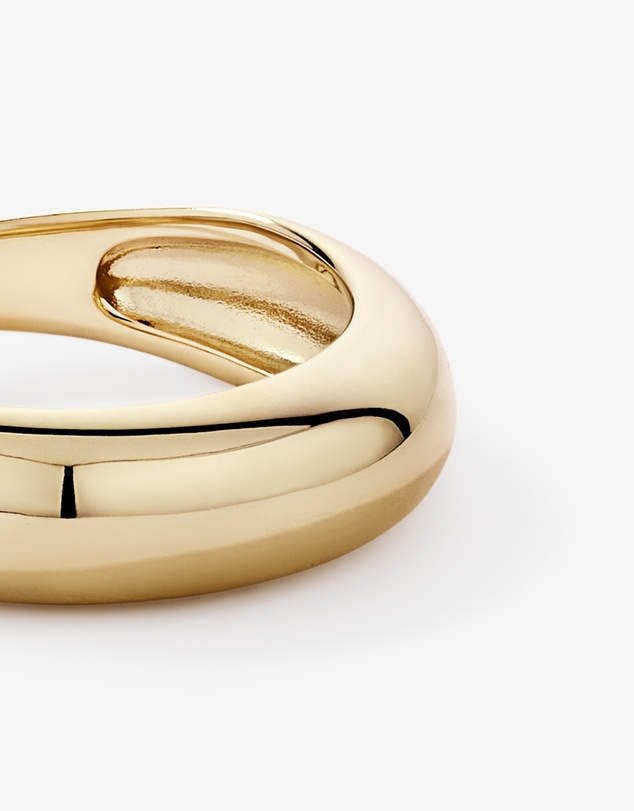 Michael Hill - Dome Ring in 18kt Vermeil