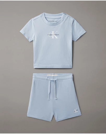 Calvin Klein Jeans - Baby T-Shirt and Shorts Gift Set