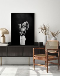 Olive et Oriel - Whitney Houston Art Print