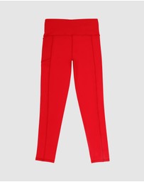 School Active Sports - SAS Active Fearless-Flex Long Leggings