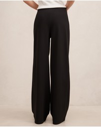 Forever New - Liv Wide Leg Ponte Pants