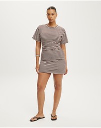 Cotton On - Boxy Tuck T-Shirt Mini Dress