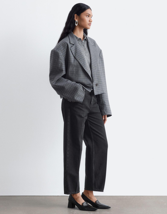 & Other Stories - Tapered Barrel Jeans
