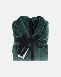 Linen House - Plush Robe