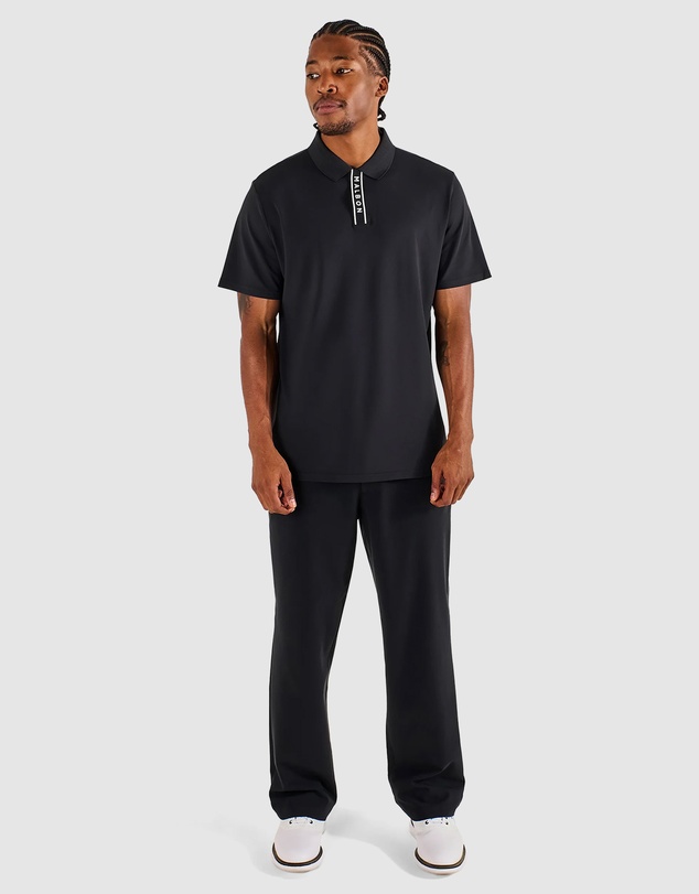 Malbon - ICONS Block Placket Polo