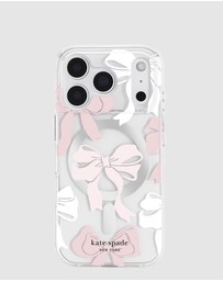 Kate Spade - Kate Spade Tied With A Bow MagSafe Case for iPhone 17 Pro