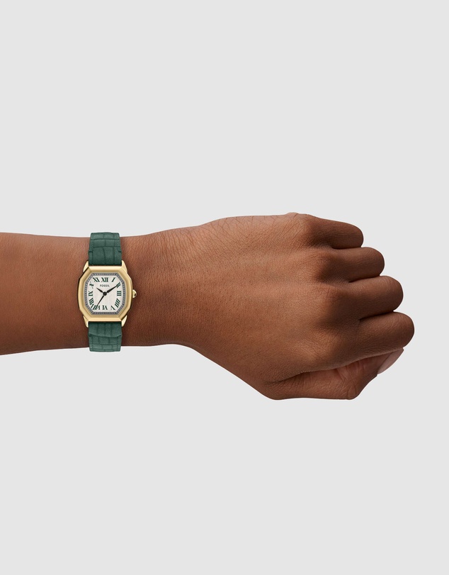 Fossil - Harlow Green Analogue Watch