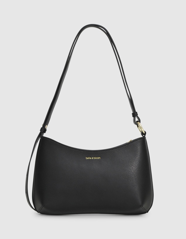 Belle & Bloom - Girls Like Us Studded Leather Shoulder Bag