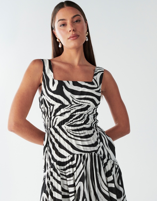 BWLDR - Safia Maxi Dress