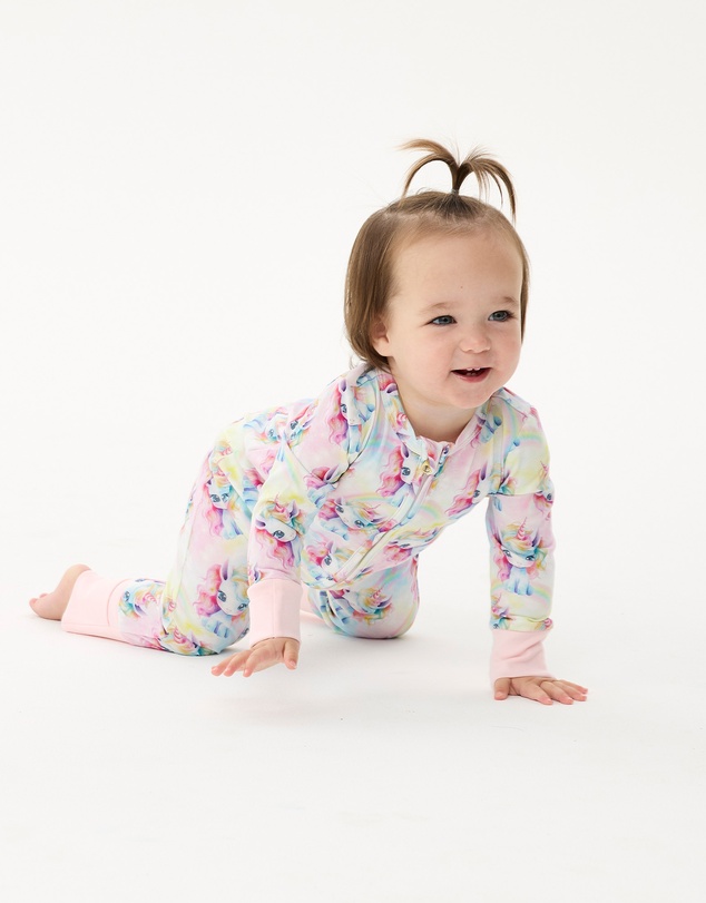 Rock Your Baby - Unicorn Pony Coverall