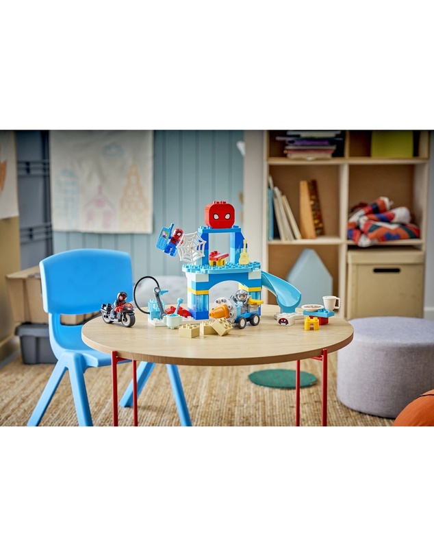 LEGO - 10464 Team Spidey Webquarters