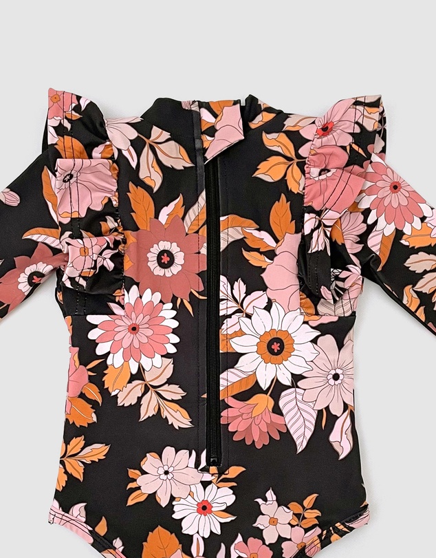 WITH LOVE FOR KIDS - Shimmy Long Sleeve Swimmers - Babies